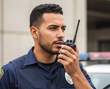 Lizenzpflichtige Betriebsfunkgeräte