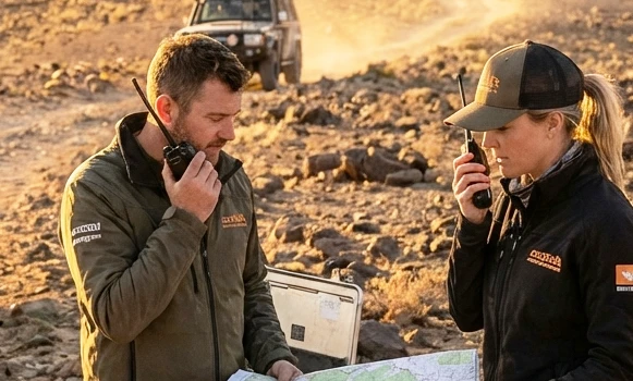 Long-Range Two-Way Radios