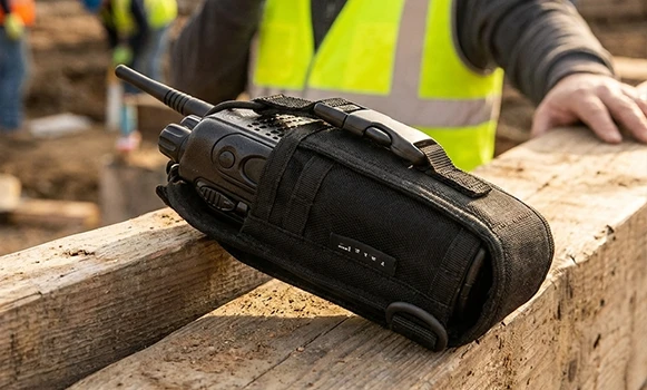 Protective cases for two-way radios