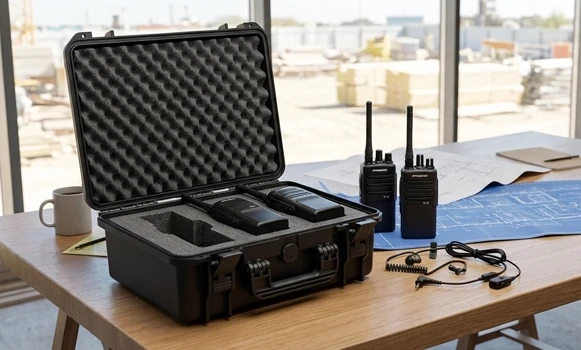 Funkgeräte Koffer und Schutzhüllen