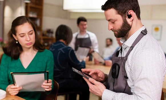 Funkgeräte für Gastronomie & Hotellerie