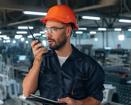 Funkgeräte für intensive Nutzung