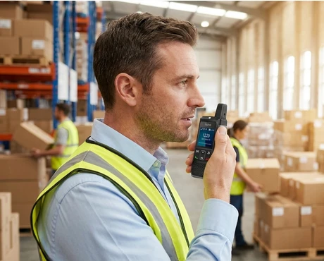 Funkgeräte  PoC, WiFi & LTE