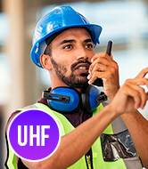 UHF Two-Way Radios