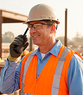 Construction Two-Way Radios