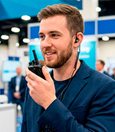 Two-Way Radios with earpiece