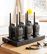 Two-Way Radios with charger
