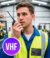 VHF Two-Way Radios