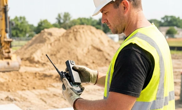 Ersatzakkus für Funkgeräte