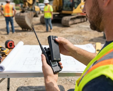 Ersatzakkus für Funkgeräte