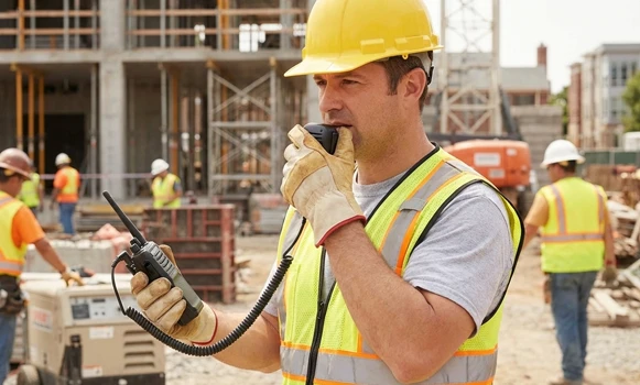 Lautsprechermikrofone für Funkgeräte