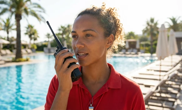Waterproof Two-Way Radios