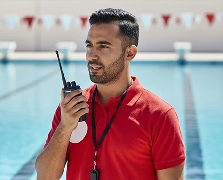 Wasserdichte Funkgeräte