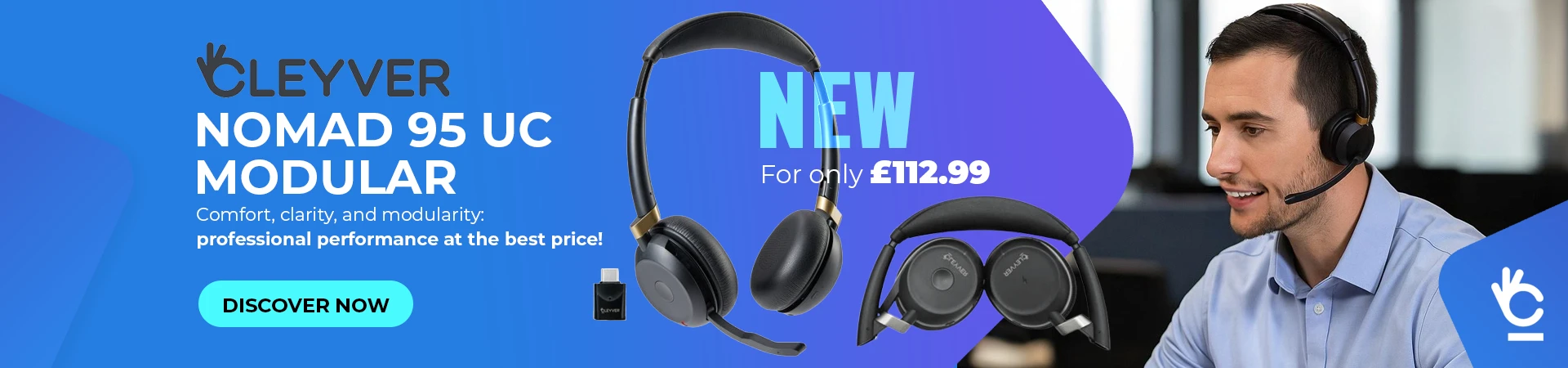 Cleyver Nomad 95 UC Modular