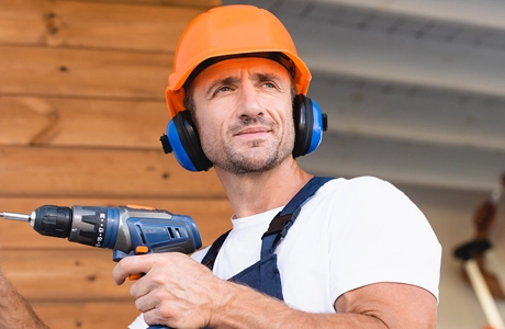 Ear Defenders for Construction 