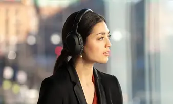 What is an over-ear headset?