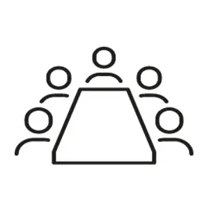 The size of the room