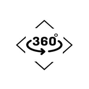 Audio omnidirectional Audio omnidirectional