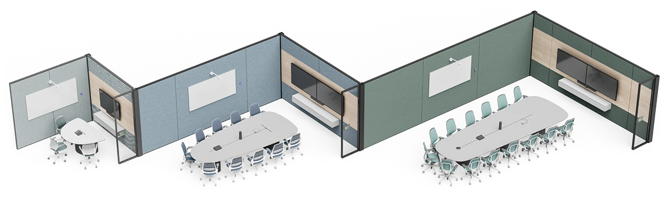 Logitech Solutions by Room Size Logitech Solutions by Room Size