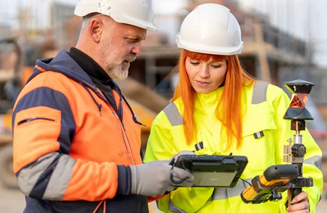 Rugged tablets for construction