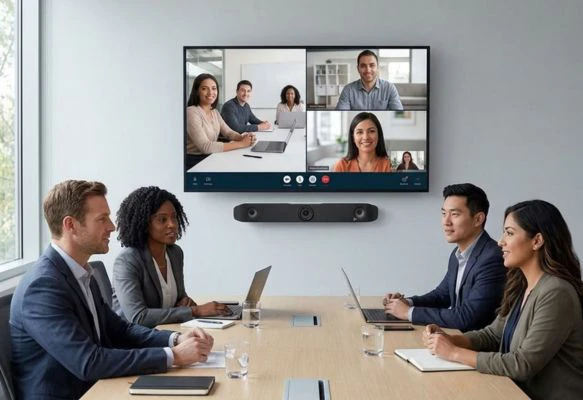 TOP 10 der besten Videokonferenzbars