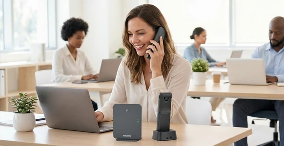 Yealink wireless DECT phones