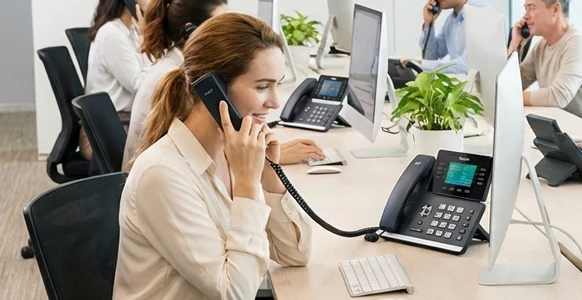 Yealink wired IP phones