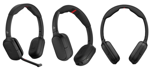 HP Poly Focus 625 Stereo Bluetooth Headset