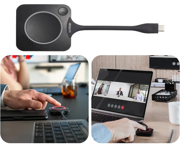 ClickShare USB-C Button