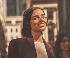 AI-powered voice clarity