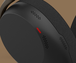 Integrated 360° Busylight indicator