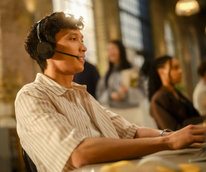 Be heard clearly, whatever the background noise