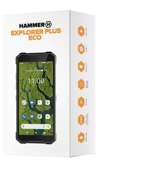 Hammer Explorer ECO Plus - Orange