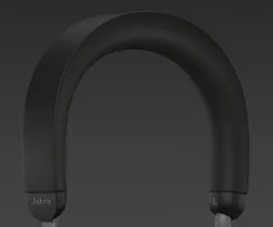 Robust headband with slider