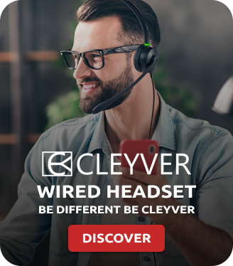Cleyver Wired headset