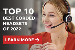 TOP 10 - BEST CORDED HEADSETS