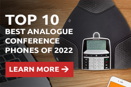 TOP 10 - BEST ANALOGUE CONFERENCE PHONES
