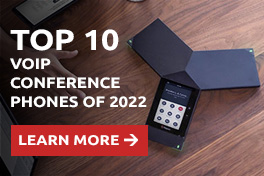 TOP 10 - VOIP CONFERENCE PHONES