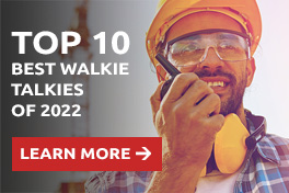 TOP 10 – BEST WALKIE-TALKIES