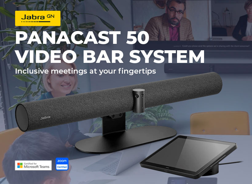 PANACAST 50 VIDEO BAR SYSTEM