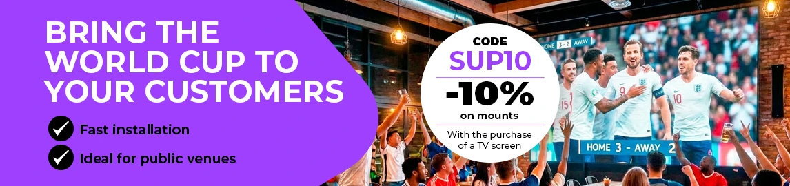 Get ready for the Football World Cup