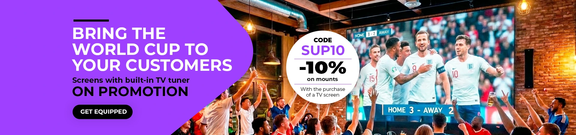 Displays with TV Tuner