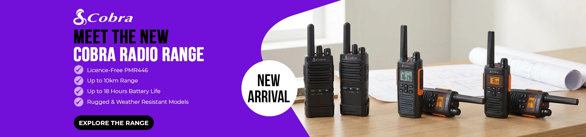 License-free Two-Way Radios Cobra
