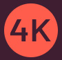 4K UHD Resolution 