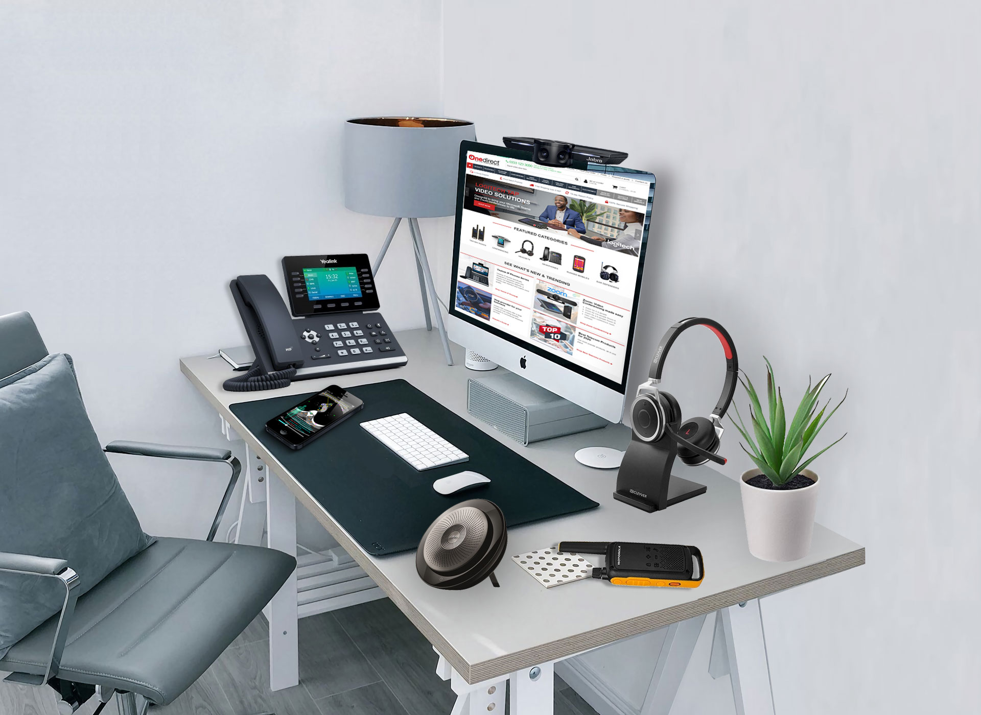 Office and homeworker solutions