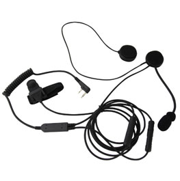 Mitex Open Face Helmet Mic Kit