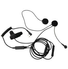 Mitex Closed Face Helmet Mic Kit