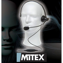 Mitex Boom Headset with PTT