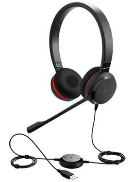1x Jabra Evolve 30 II MS Estéreo