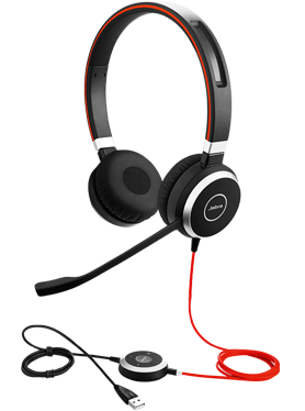 1x Jabra Evolve 30 II MS Estéreo